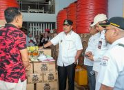 Jelang Nataru, Pj Gubernur Bahtiar Bersama Forkopimda Tinjau Langsung Stok Bahan Pokok