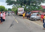 Kepolisian di Malunda Sigap Tangani Laka Lantas, Bantuan Evaluasi Terus Diberikan!