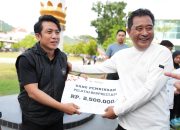 Tingkatkan Prestasi Olahraga, PJ Bahtiar Serahkan Penghargaan kepada Atlet, Pelatih, Wasit dan Pemuda