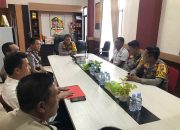 Wakapolda Sulbar Brigjen Pol Rachmat Pamudji Lakukan Kunjungan Kerja ke Mapolres Mamuju Tengah
