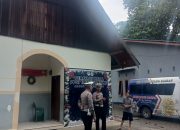 Satuan PJR Ditlantas Polda Sulbar Gelar Patroli Gereja Sebagai Upaya Menjaga Keamanan Menjelang Perayaan Natal 2024