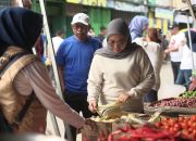 Dari Cek Harga Sampai Kerja Bakti Di Pasar Baru, Langkah Pemkab Mamuju Jelang Natal & Tahun Baru