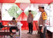 Kapolda Sulbar Cek Pos Lilin Marano Untuk Pastikan Pelayanan Prima di Mamuju