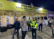 Kapolda Sulbar Pantau Kesiapan dan Bakar Semangat Personel di Posko Nataru: Jaga Keamanan, Raih Berkah Natal dan Tahun Baru