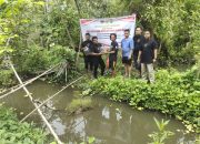 Rayakan HUT DTN 439 Ke-10, Polda Sulbar Bagikan Ribuan Bibit Nilai Kemasyarakatan Sumare.