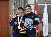 Terima Darmawan Arjuna, Pj Sekprov: Pencapaiannya Hari Ini Bukti Bahwa Sulbar Bisa