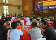 Press Release Akhir Tahun 2024, Polda Sulbar Berhasil Tuntaskan 888 Kasus