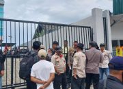 BNI Cabang Mamuju Didemo Nasaba Atas Dugaan Penipuan dan Penggelapan Uang Jaminan.