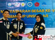 Fathul Mubin Resmi Terpilih Sebagai Ketua BEM FKIP Unsulbar Periode 2025-2026.