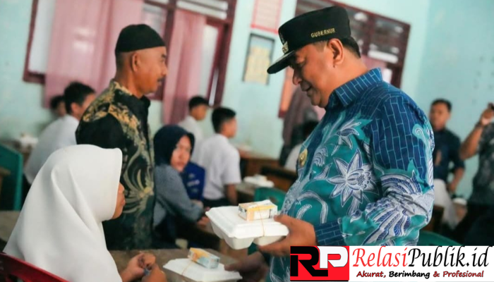 Besok, Program Makan Bergizi Gratis Nasional Mulai Dijalankan, Sulbar Dapat Giliran 5 Sekolah