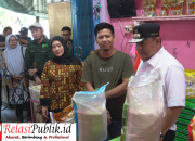 Dr. Hj. St. Suraidah Suhardi dampingi Pj. Gubernur pantau Stabilitas Harga Pangan di Pasar tradisional Mamuju