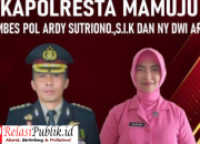 Kombes Pol Ardy Sutriono Resmi Jabat Kapolresta Mamuju