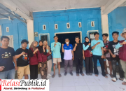 Jum’at Bersih Bersama Pemdes Pati’di dan Mahasiswa KKN Unsulbar