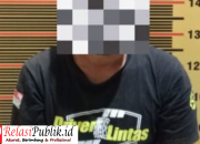 Kedapatan Bawa Sabu, Sopir Asal Palu Ditangkap Polisi