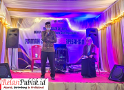 Perpisahan KKN Unsulbar Angkatan XXIV,Berikut Pesan PJ. Kades Pati’di