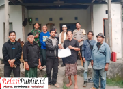 Bhabinkamtibmas Polsek Tapalang Polresta Mamuju Gelar Problem Solving Terkait Konflik Sosial Antar Kampung