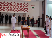 Bahtiar Baharuddin Resmi lantik Muhammad Hamzih Dan Muhammad zain Sebagai Pj.Bupati Polman-Pj.Bupati Mamasa