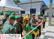 Brigjen TNI Hartono Resmikan Puskodal Kodim 1418 Mamuju.