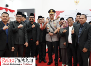 Kapolda Sulbar Hadiri Rapat Paripurna Pengumuman Cagub dan Cawagub Terpilih