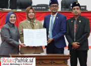 DPRD Sulbar Resmi Tetapkan SDK-JSM Sebagai Gubernur dan Wakil Gubernur Sulbar Terpilih Periode 2025-2030