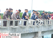 Seribu Karang Buatan Diturunkan Pj.Gubernur Sulbar Bersama Forkopimda di Teluk Mamuju