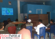 BPJS Kesehatan Mamuju Bersama Pemdes Pati’di Melaksanakan Sosialisasi JKN