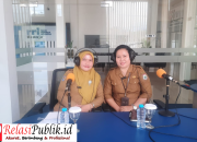 DP3AP2KB Sulbar Melalui Satgas PPA Hadiri Dialok Interaktif Penguatan Gender Di RRI Mamuju