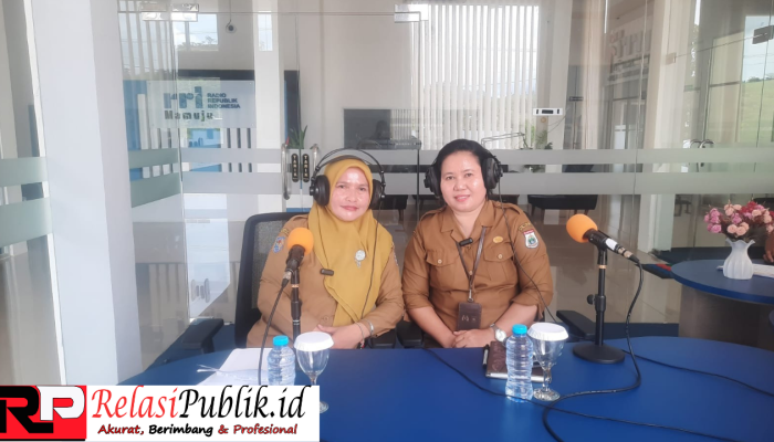 DP3AP2KB Sulbar Melalui Satgas PPA Hadiri Dialok Interaktif Penguatan Gender Di RRI Mamuju