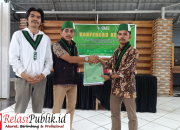 Muhammad Aslan Resmi Terpilih Sebagai Ketua Umum HMI Cabang Majene Periode 2025-2026
