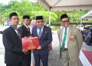 Hari Amal Bakti, Plh Gubernur: Kita Memperkokoh Ideologi Pancasila, Demokratis, dan Hak Asasi Manusia