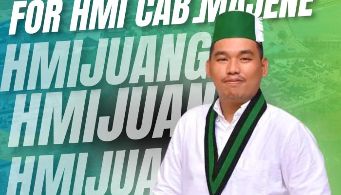 Mengenal Ahmad Syamsuddin, Bakal Calon Ketua Umum HMI Cabang Majene
