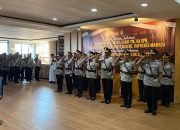 Pimpin Sertijab 9 PJU, Kapolda Sulbar Tekankan Komitmen Peningkatan Kinerja dan Sinergitas