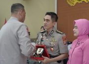 Polda Sulbar Gelar Acara Kenal Pamit: Momen Silaturahmi dan Komitmen Kinerja