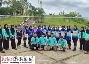 KKN Unsulbar Angkatan XXIV Posko Desa Pati’di Sukses Melaksanakan Turnamen Bola Volly