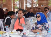 Tingkatkan Kolaborasi, DPRD Sulbar Inisiasi Coffee Morning Bersama Forkopimda dan OKP di Dermaga Sandeq Nusantara