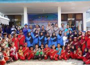 Dari Dokpol Mitra Sekolah hingga Jumat Rupawan, Kapolda Sulbar Tebar Inspirasi di SDN Padang Baka