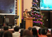 Hadiri Perayaan Natal Oikumene, Pj Gubernur Sulbar Ajak FKGM Jaga Keharmonisan dan Kelola Potensi Pertanian, Kelautan dan Perikanan