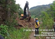 Warga 4 Desa Terdampak Bencana Di Kalumpang Ucap Syukur, Jalan Desa Sudah Terbuka kembali Pasca Longsor