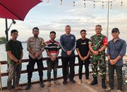 Mengapung di Laut Mamuju, Kapolda Sulbar Bantu Dua Warga dari Sumedang
