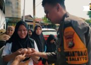 Program One Day One Egg, Brigpol Riefky Dj Al Idrus Bantu Peningkatan Gizi di Desa Binaannya