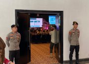 Polda Sulbar Maksimalkan Pengamanan Rakornas di Maleo, Pastikan Kegiatan Berjalan Aman dan Lancar