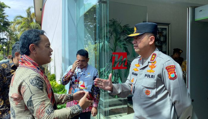 Kapolda Sulbar Hadiri Rakornas, Komitmen Membangun Indonesia yang Lebih Baik