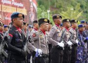 Refleksi dan Komitmen: Polda Sulbar Gelar Upacara HKAN