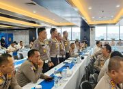Dirlantas Polda Sulbar Ikuti Rapat Analis Dan Evaluasi Operasi Lilin 2024