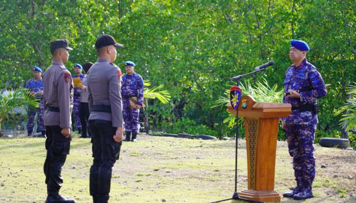 Kapolda Sulbar Pimpin Penutupan Tradisi Pembaretan Personel DitPolairud, Jantung Pertahanan Maritim