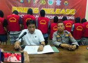 Satuan Res Narkoba Polres Majene Beberkan Keberhasilan Ungkap Kasus Penyalahgunaan Narkotika di Awal Tahun 2025