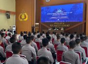 Ratusan Bintara Remaja Polda Sulbar Ikuti Sosialisasi Universitas Terbuka