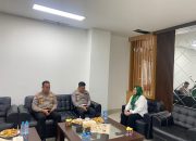Ketua DPRD Sulbar Hj. Amalia Fitri Aras Terima Kunjungan Silaturahmi Dirlantas Kombes Pol Wahid Kurniawan