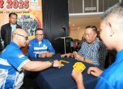 Sukses Rakornas Kesbangpol, Pemprov Sulbar Gelar Turnamen Nasional Domino