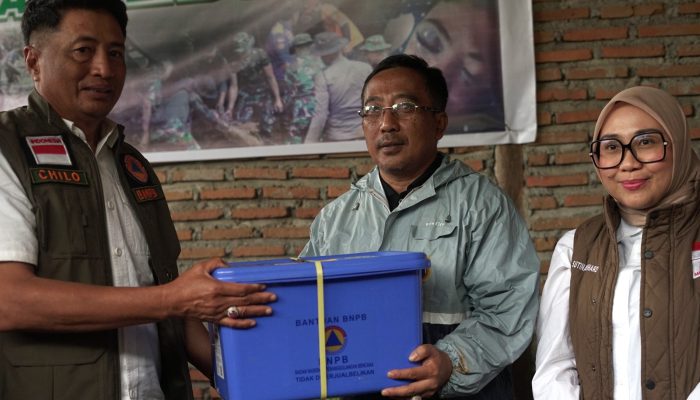 Bantuan Dana Siap Pakai untuk Korban Bencana di Mamuju, PJ.Gubernur Sulbar Ucapkan Terima Kasih Kepada BNPB